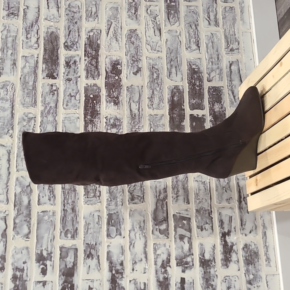 Brand new George brown Swade knee-high boots size 8 women's - Picture 5 of 7